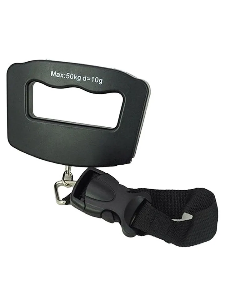 Mini Luggage Electronic Scale Black