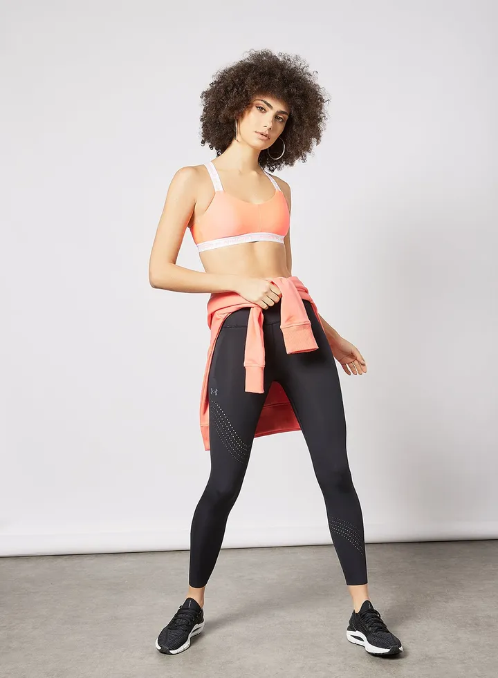 Crossback Low Sports Bralette Orange