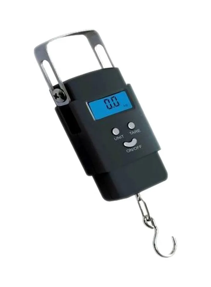LCD Digital Luggage Scale Black/Silver
