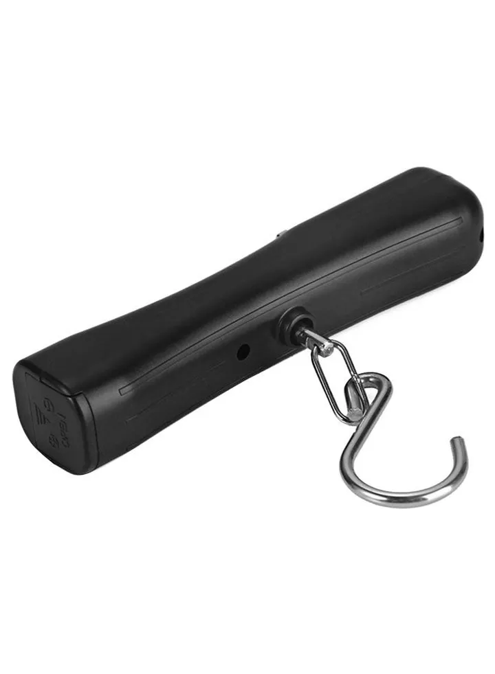 Mini Luggage Electronic Scale Black