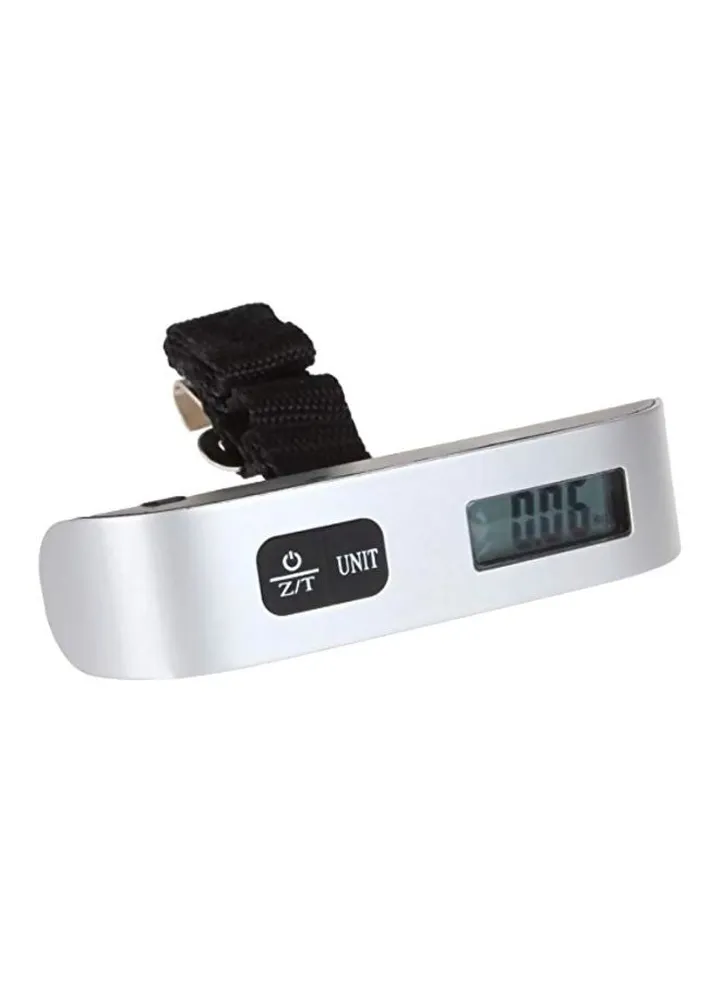 Digital Luggage Scale Silver/Black
