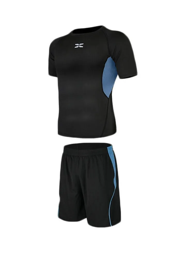 2-Piece T-Shirt And Pants Black