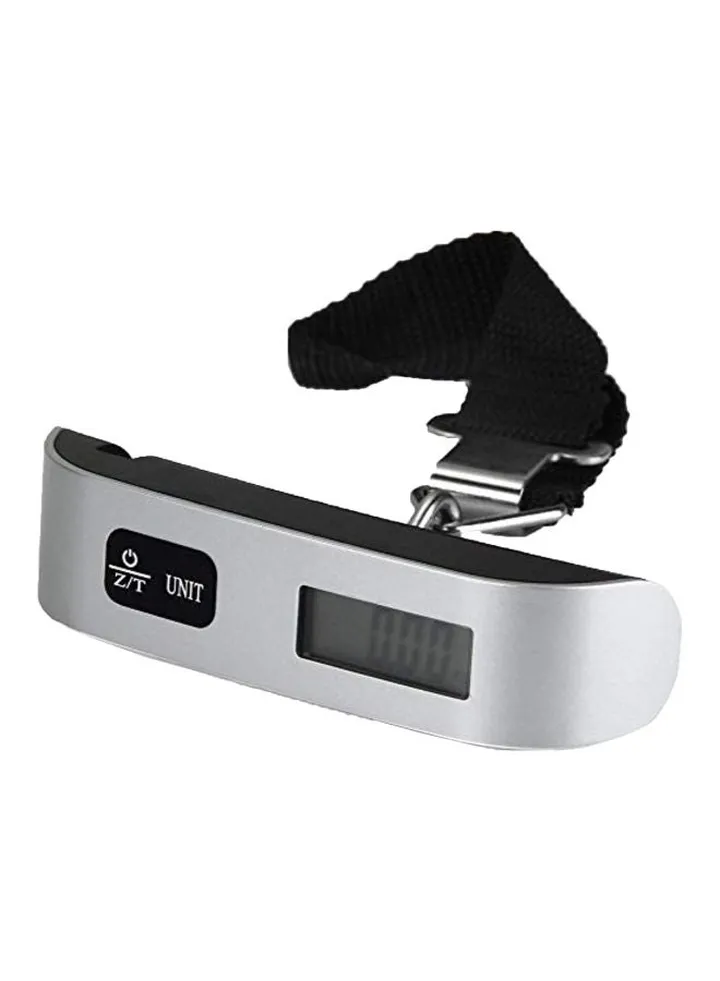 Digital Luggage Scale Silver/Black