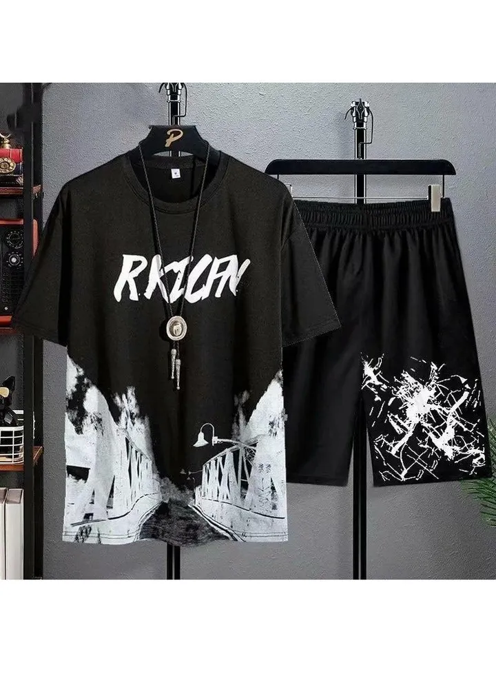New Fashion Versatile Short Sleeve Set