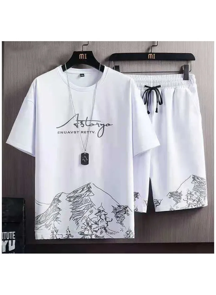 New Fashion Versatile Short Sleeve Set
