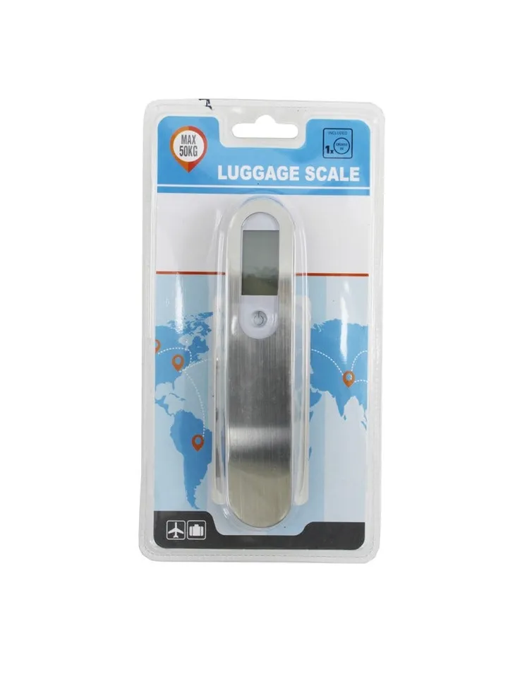 Silver Sky Explorer 50kg Travel Weight Scale Your Ultimate Companion by Generic