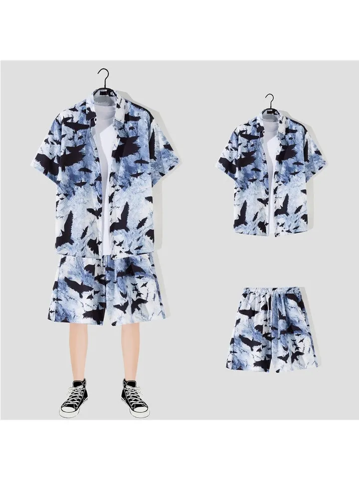 New Fashion Versatile Short Sleeve Set