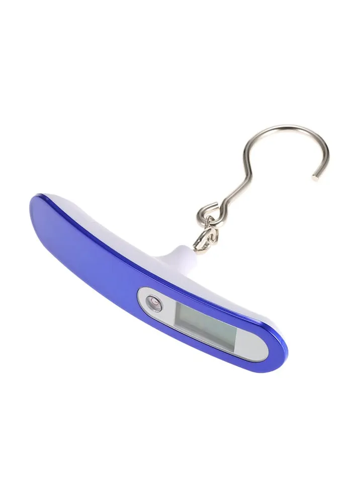 Digital Luggage Weighing Scale Blue/White