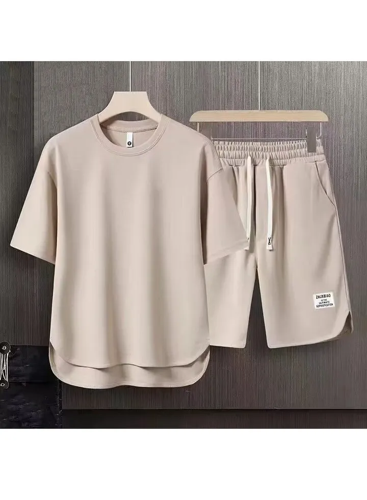 New Fashion Versatile Short Sleeve Set