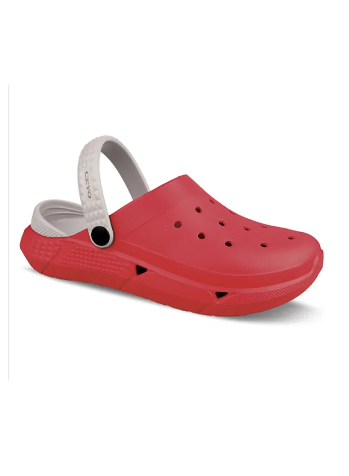 CEYO High Quality Sandal - Troia - Red