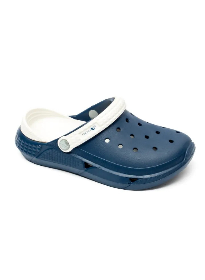 CEYO High Quality Sandal - Troia - Navy Blue