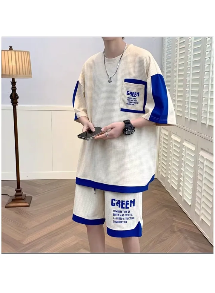New Fashion Versatile Short Sleeve Set