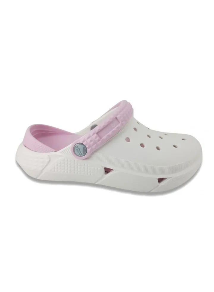 CEYO High Quality Sandal - Troia - White & Pink