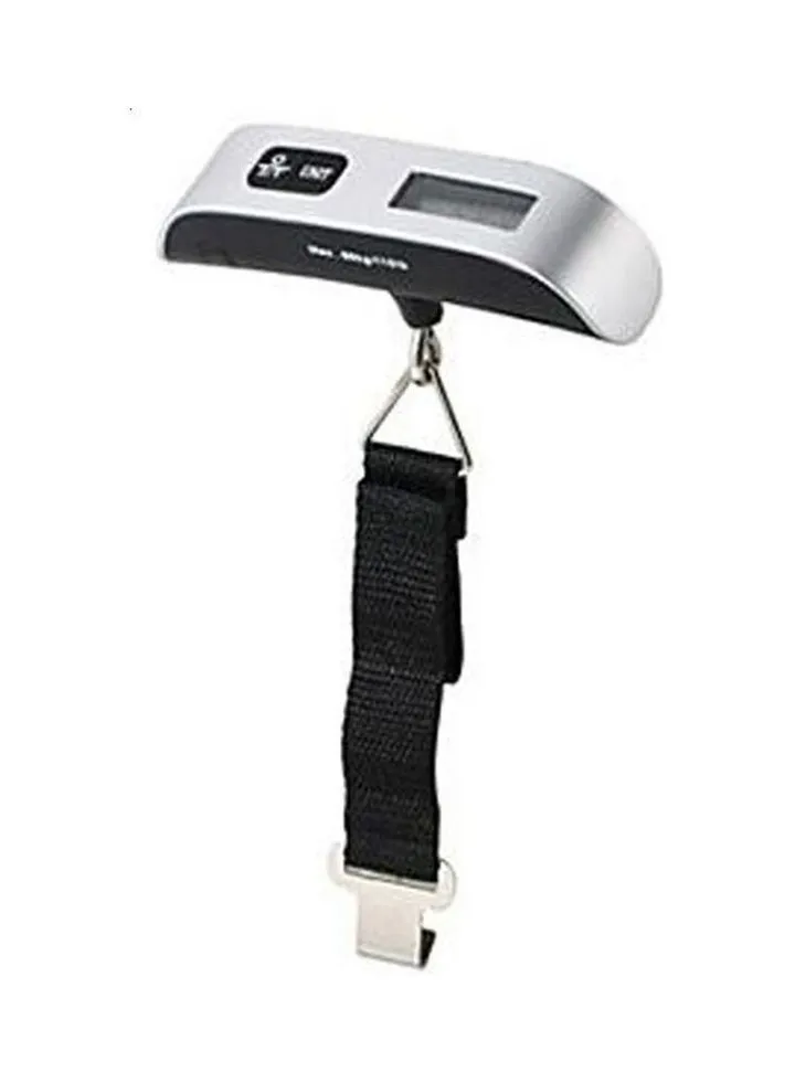 Digital Scale To Measure The Weight Of Travel Bags Silver
