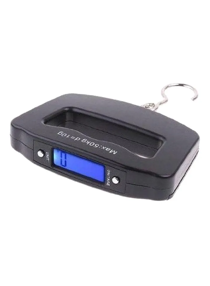 Digital Luggage Scale Black