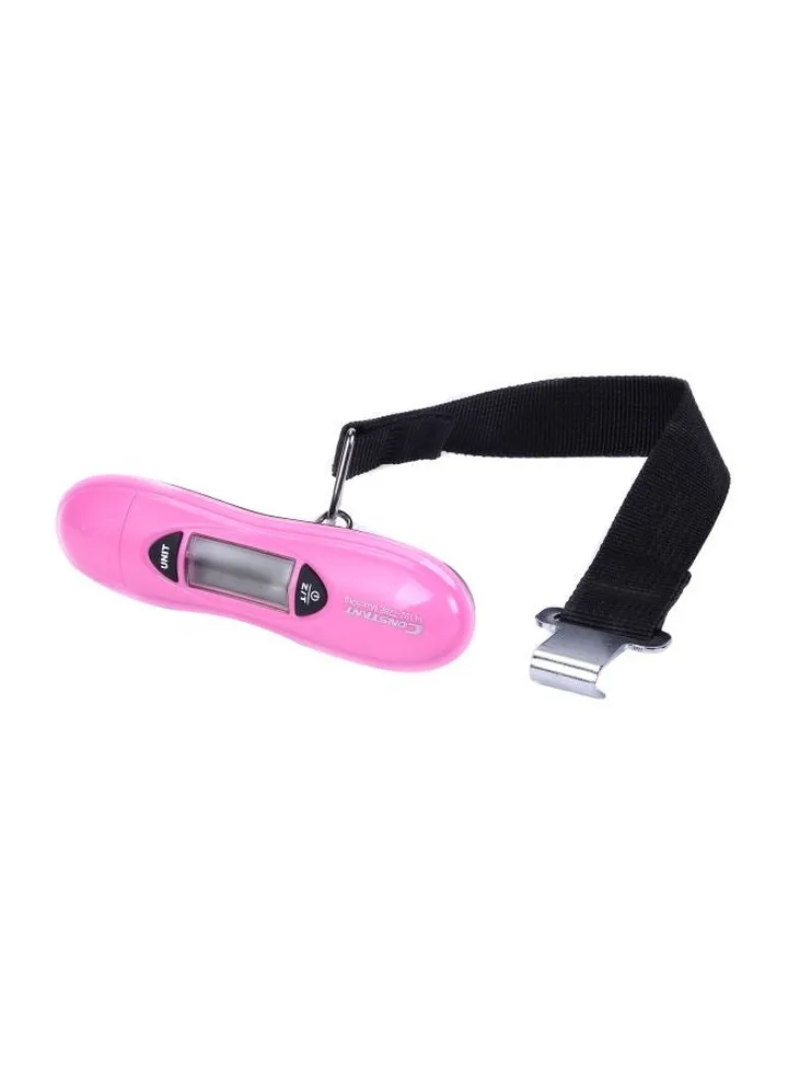 Digital Luggage Scale Pink/Black/Grey