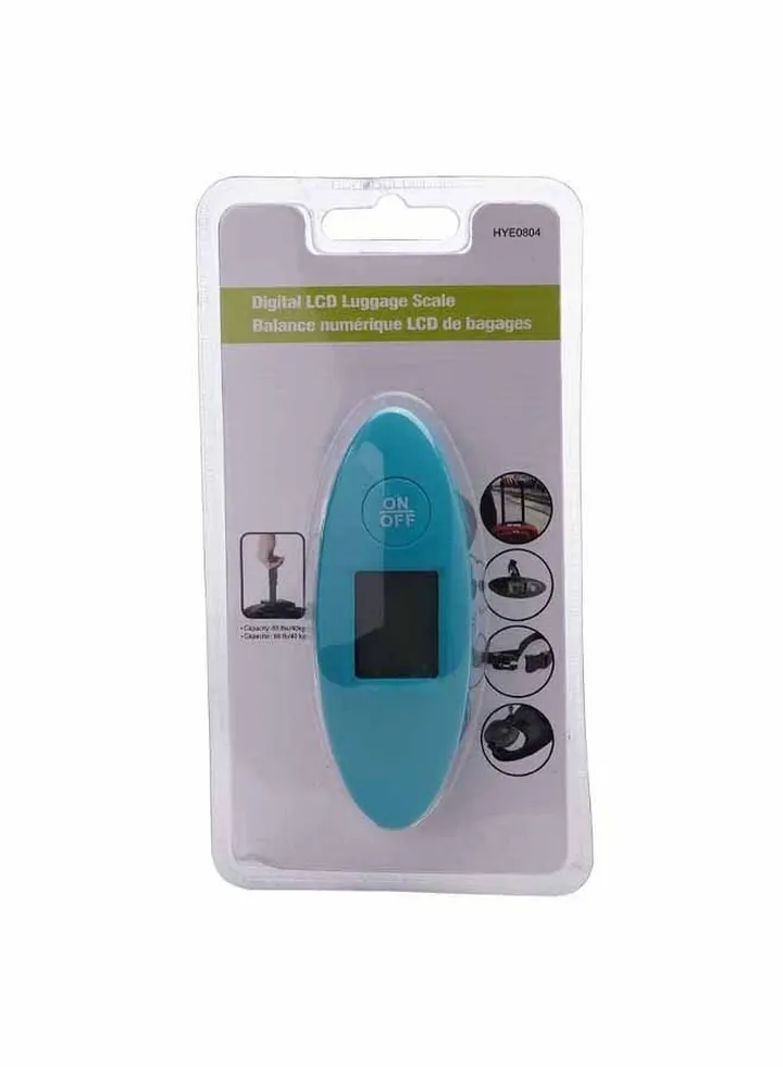 Digital LCD Luggage Scale, Multicolor