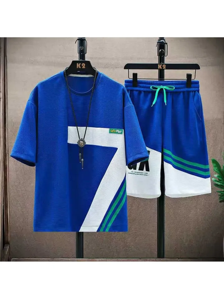 New Fashion Versatile Short Sleeve Set
