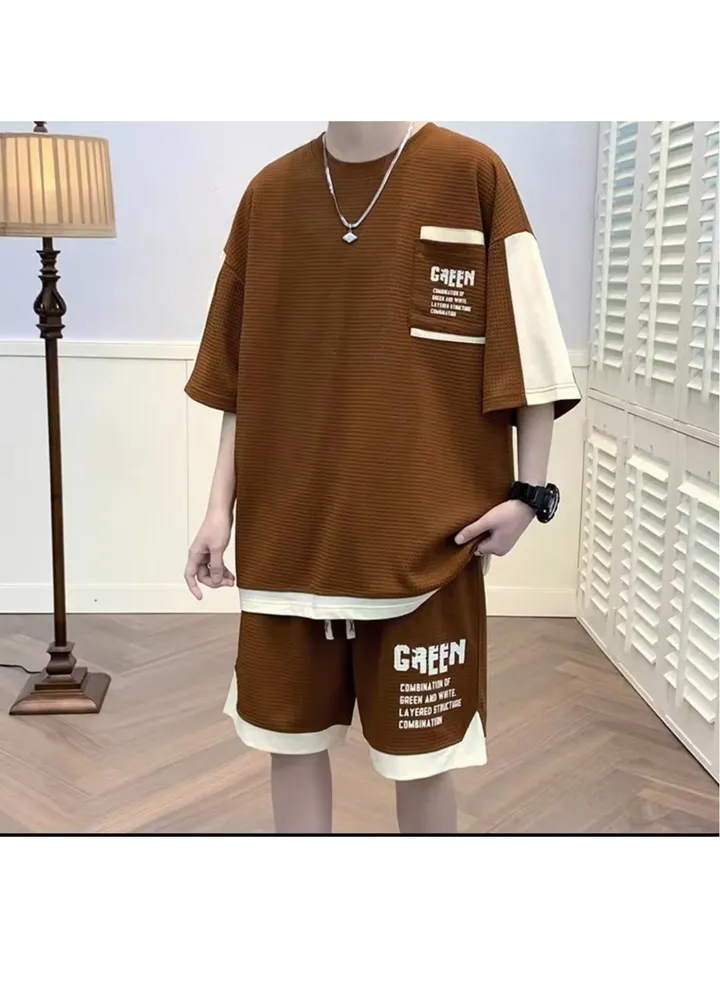 New Fashion Versatile Short Sleeve Set