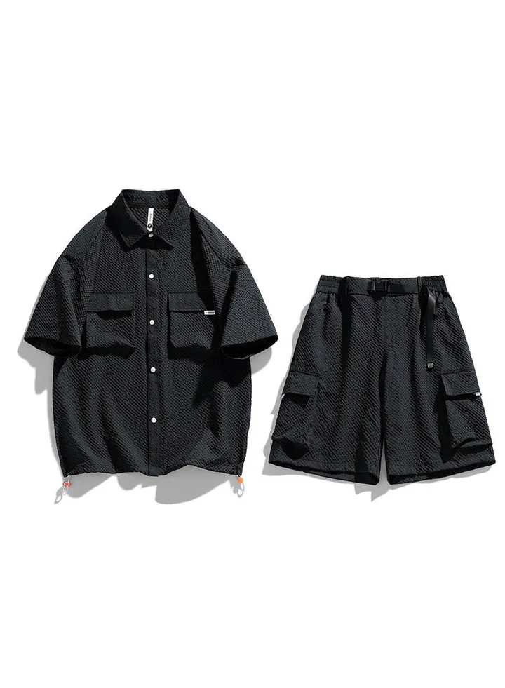 New Fashion Versatile Short Sleeve Set