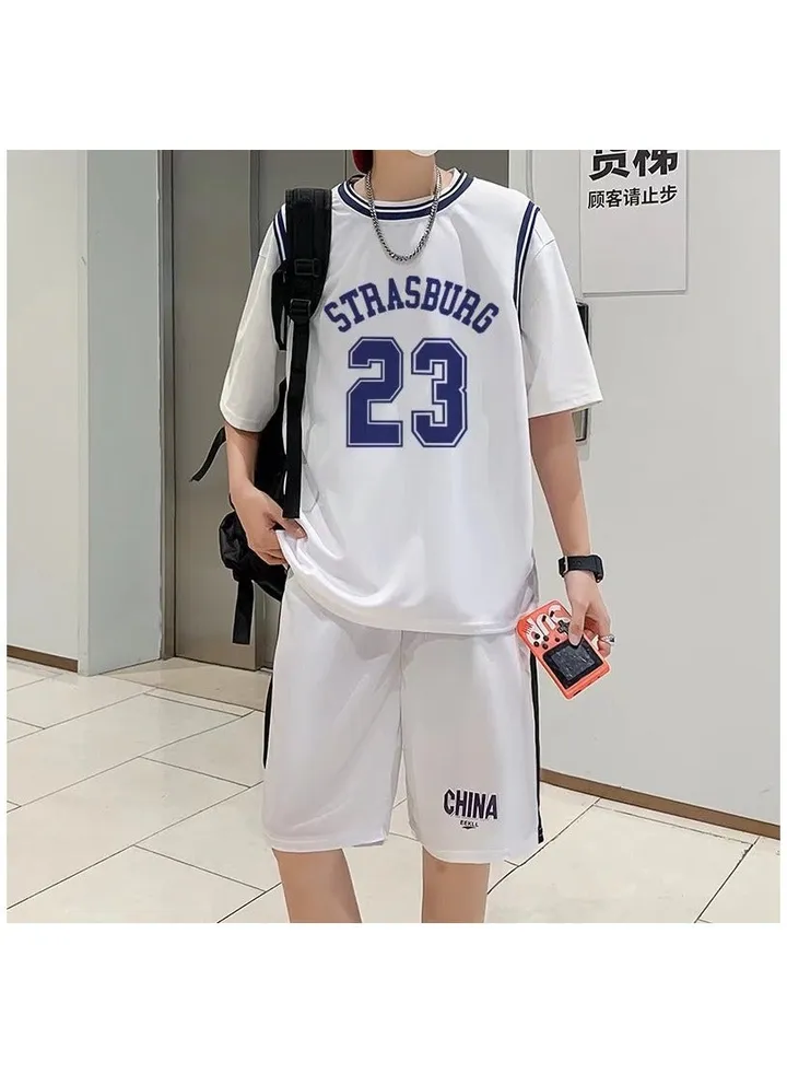 Children's High Elasticity Tight Fitting Clothing Sports Fitness Set Quick Drying Training Suit
