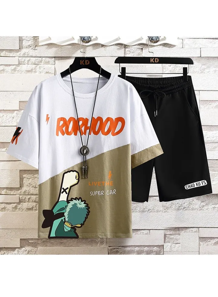 New Fashion Versatile Short Sleeve Set