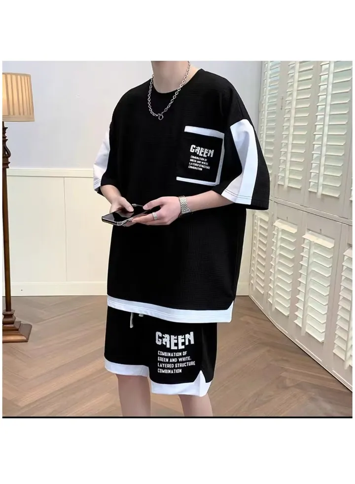 New Fashion Versatile Short Sleeve Set