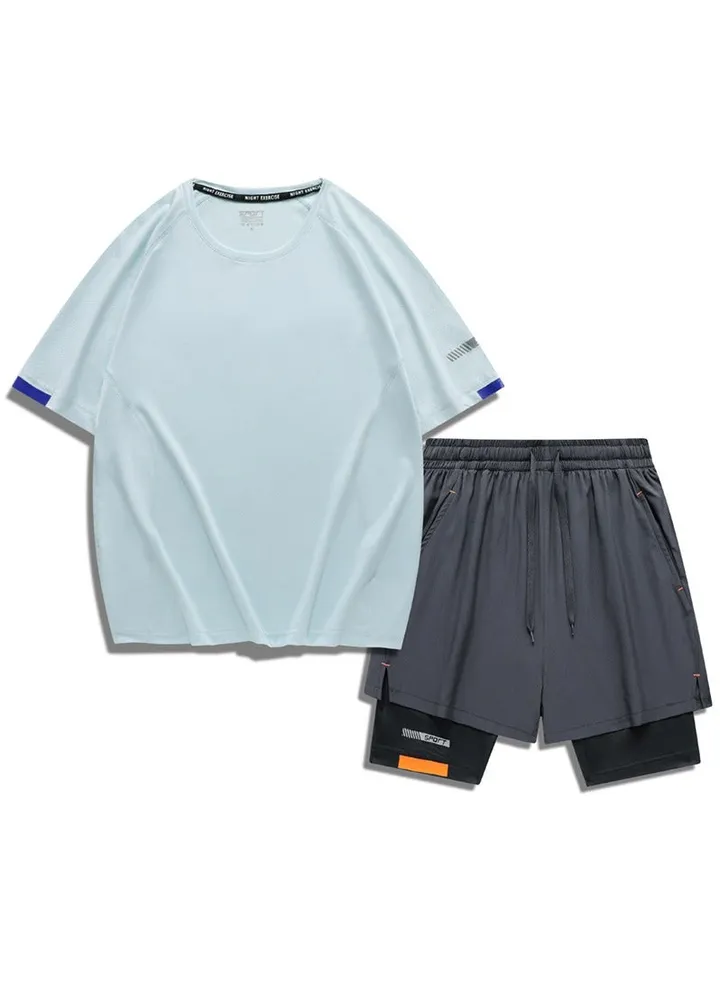 New Fashion Versatile Short Sleeve Set
