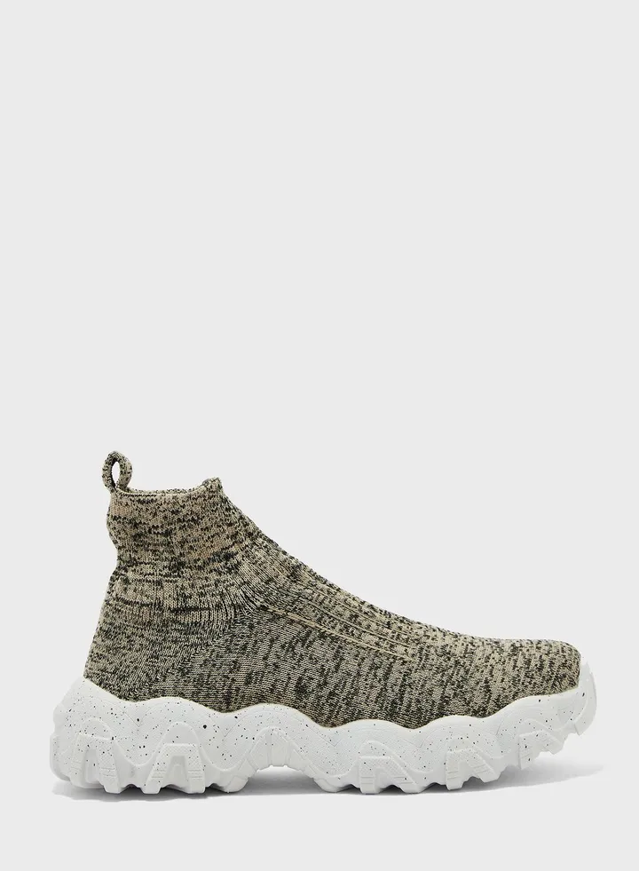 Pull On Sneakers