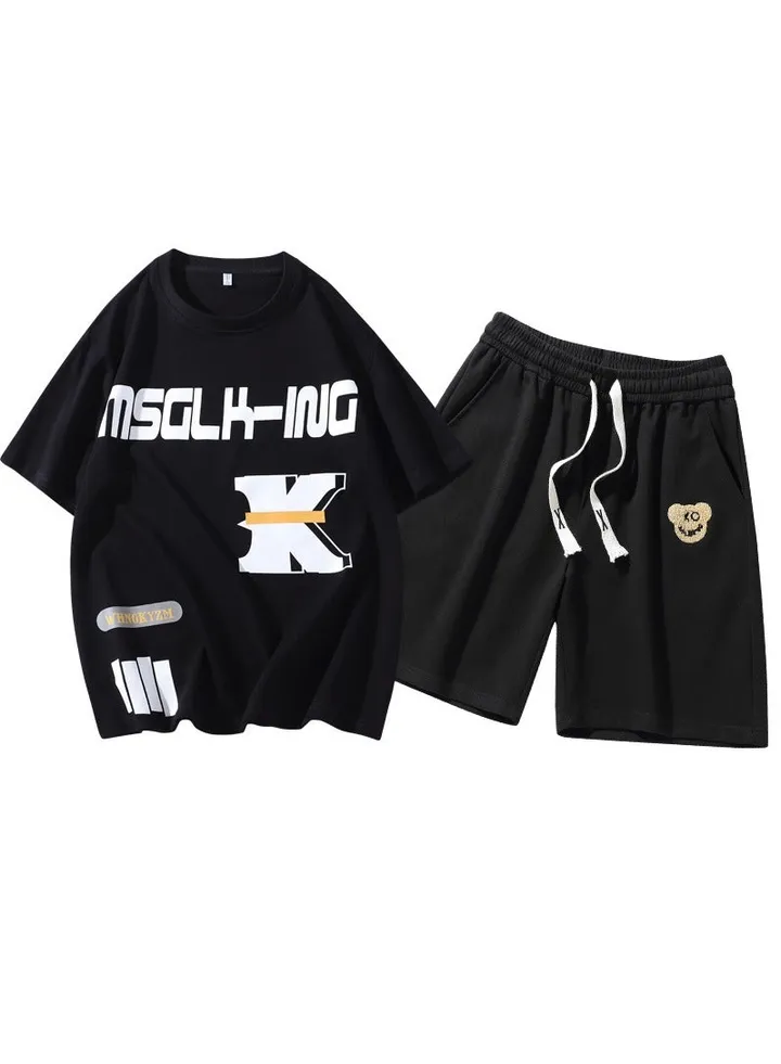 New Fashion Versatile Short Sleeve Set