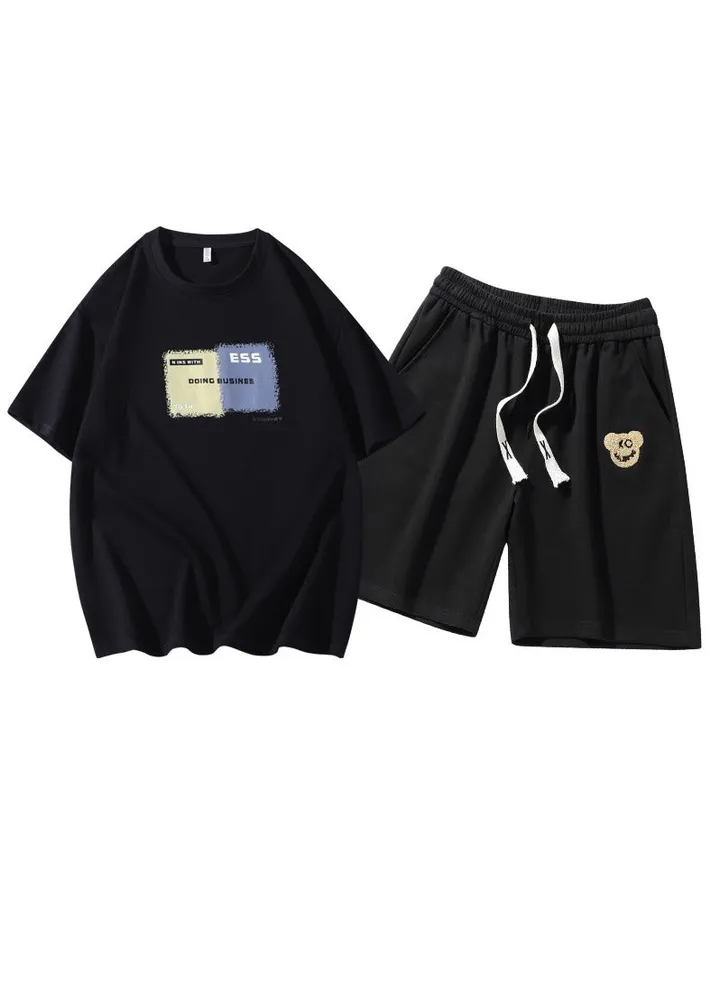 New Fashion Versatile Short Sleeve Set