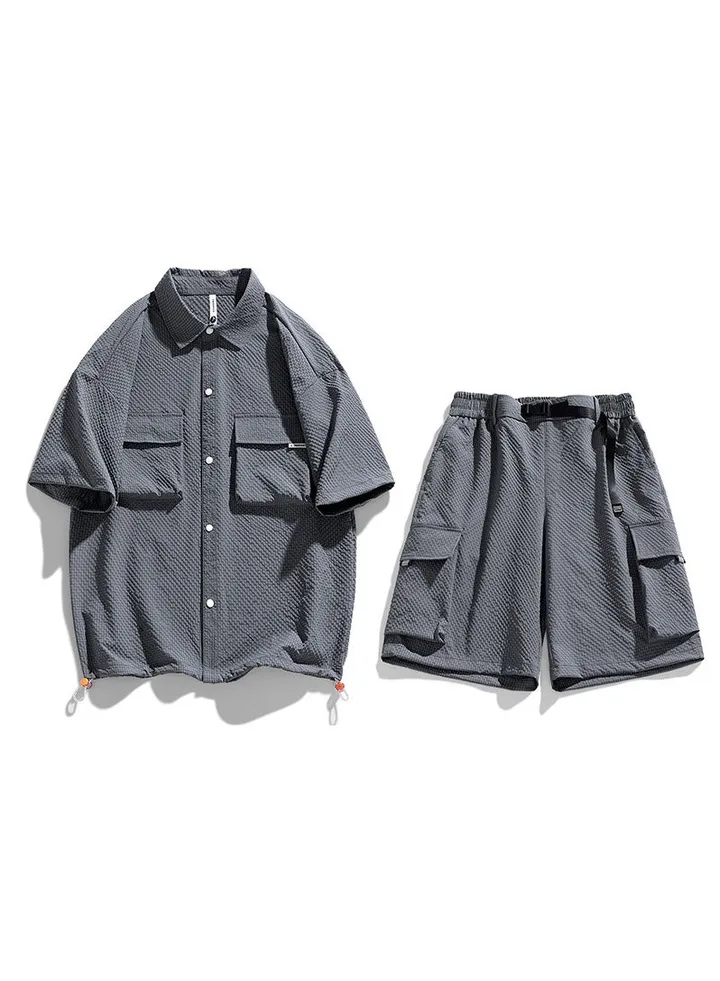 New Fashion Versatile Short Sleeve Set