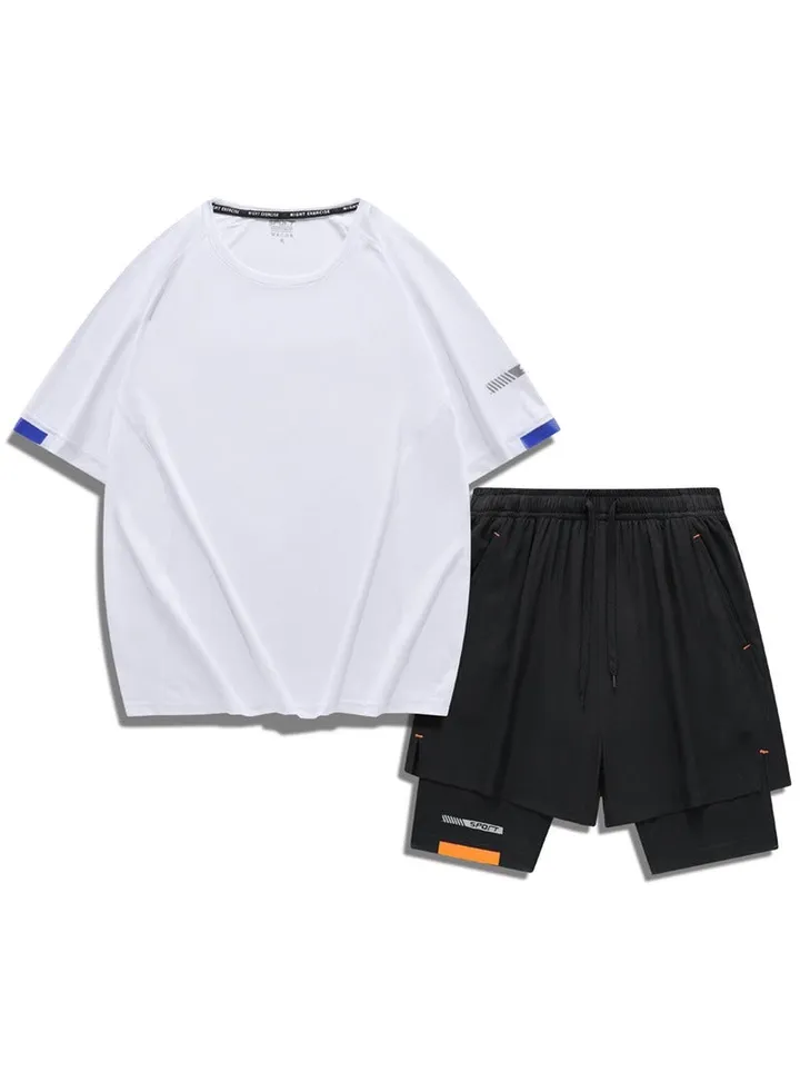 New Fashion Versatile Short Sleeve Set