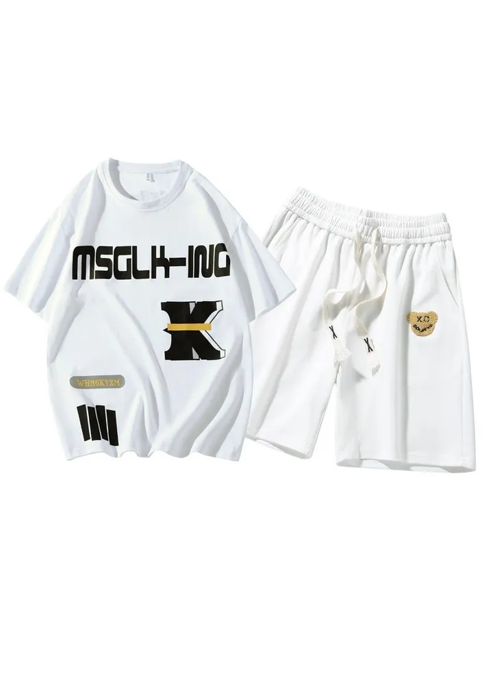 New Fashion Versatile Short Sleeve Set