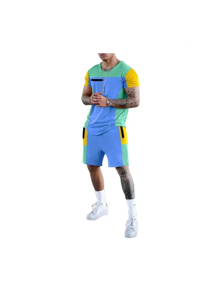 Children's High Elasticity Tight Fitting Clothing Sports Fitness Set Quick Drying Training Suit