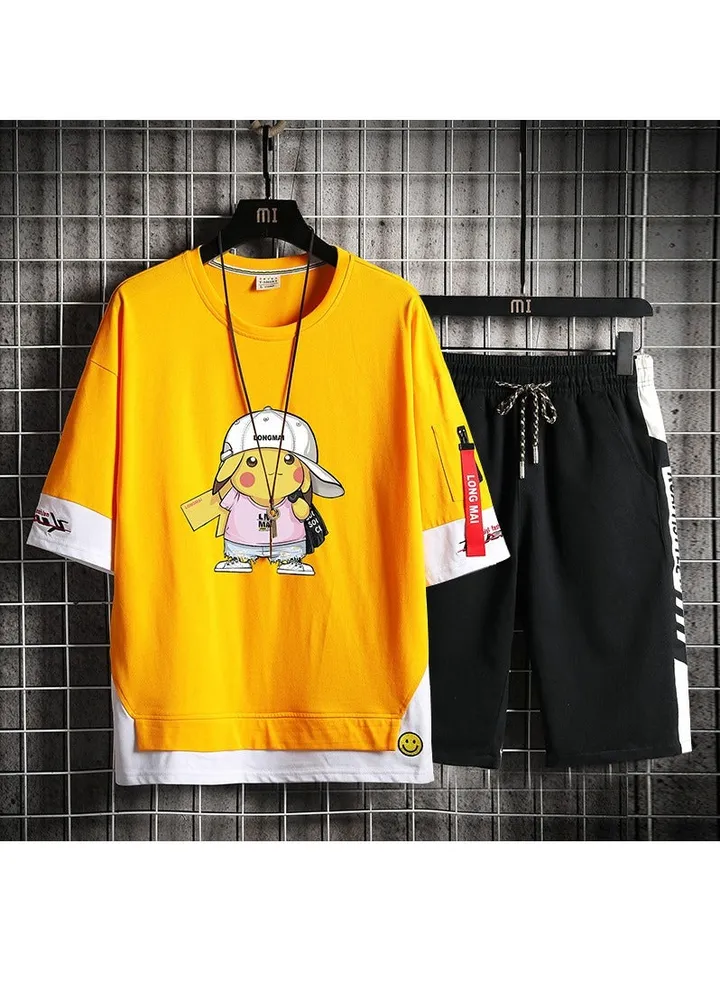 New Fashion Versatile Short Sleeve Set