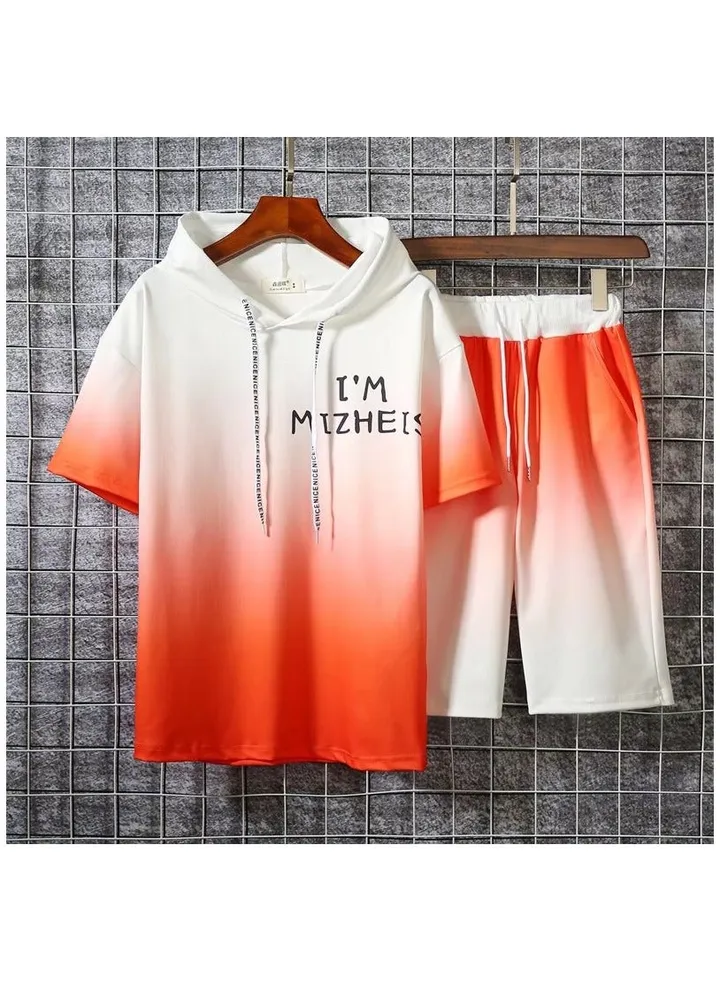 New Fashion Versatile Short Sleeve Set