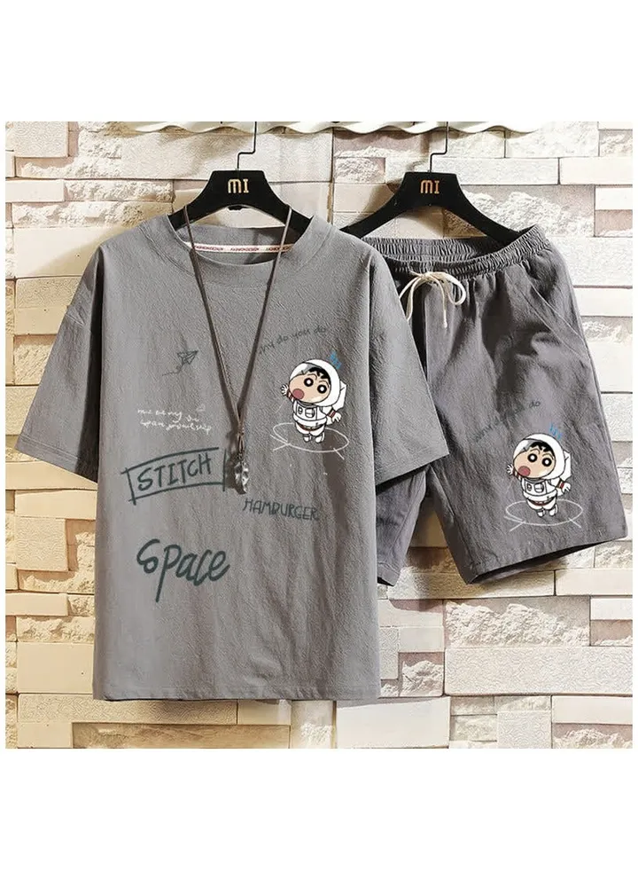 New Fashion Versatile Short Sleeve Set