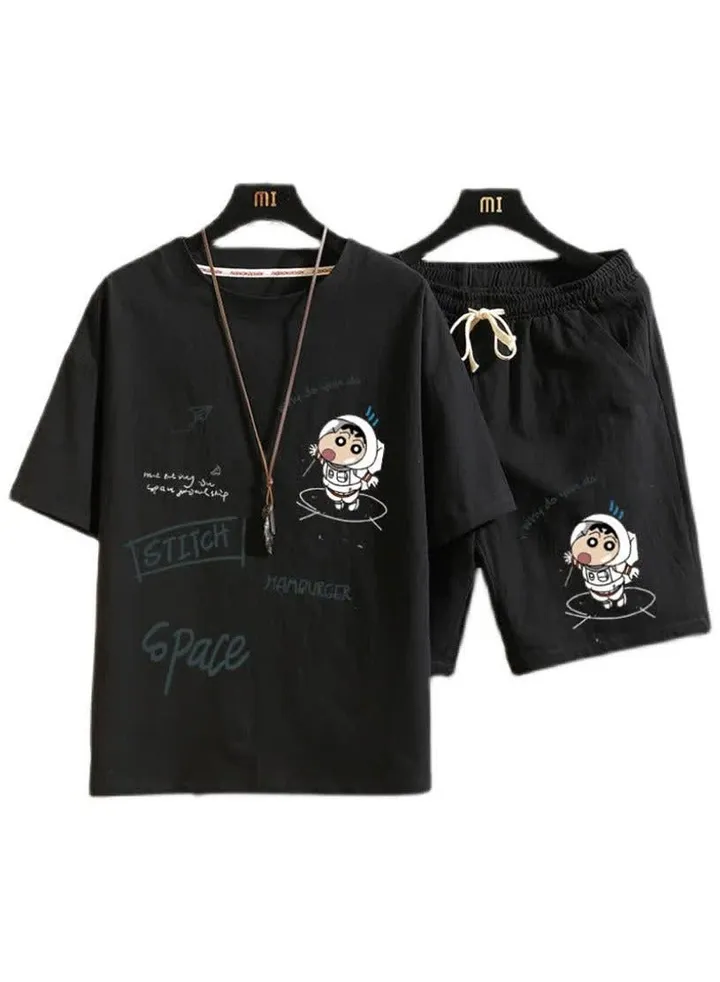 New Fashion Versatile Short Sleeve Set