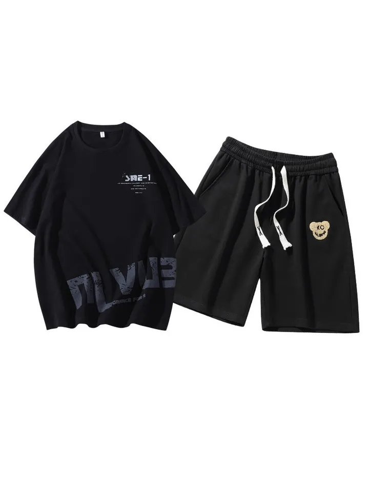 New Fashion Versatile Short Sleeve Set