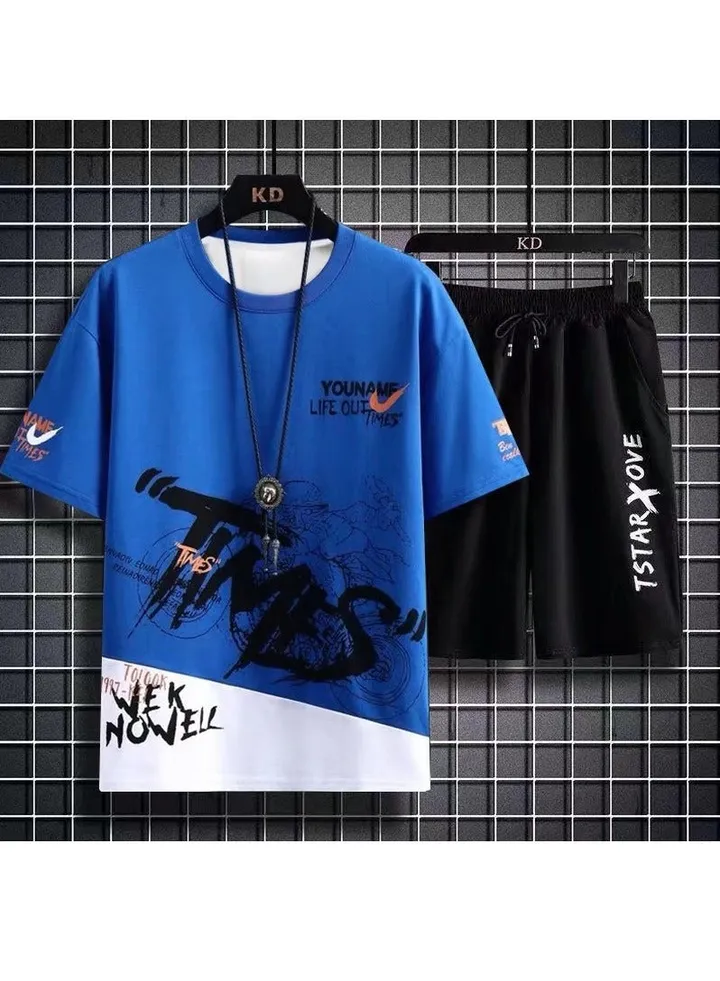 New Fashion Versatile Short Sleeve Set