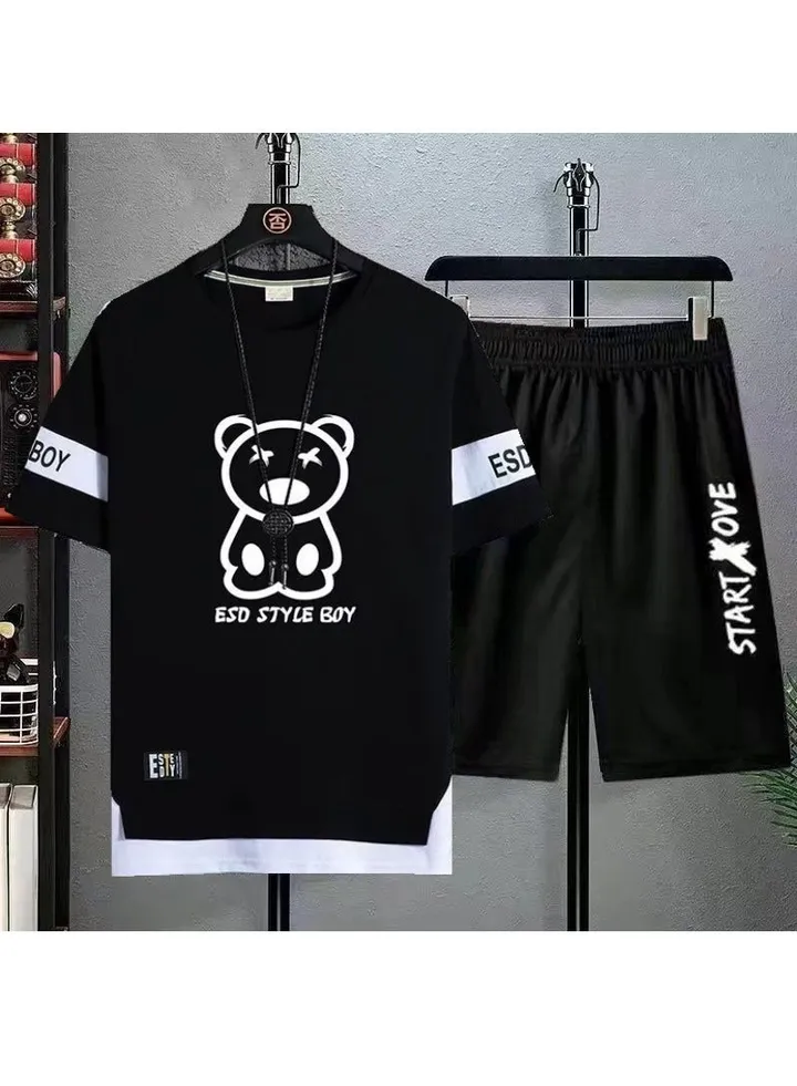 New Fashion Versatile Short Sleeve Set