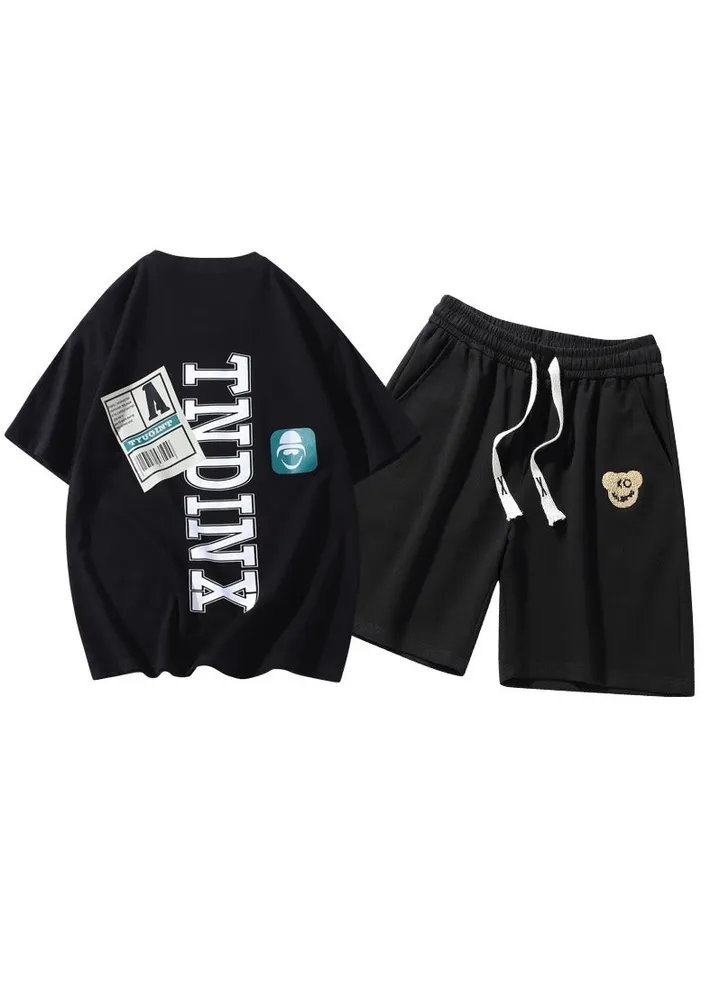 New Fashion Versatile Short Sleeve Set