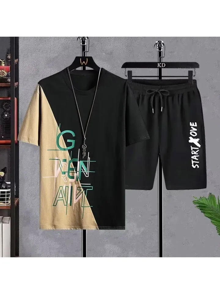 New Fashion Versatile Short Sleeve Set