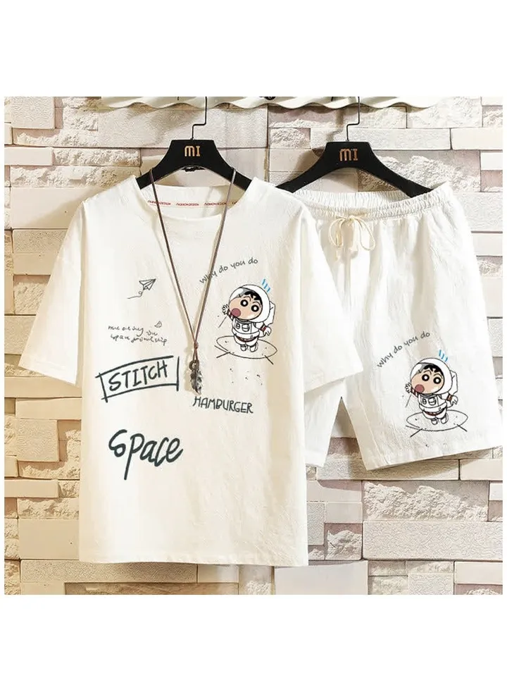 New Fashion Versatile Short Sleeve Set