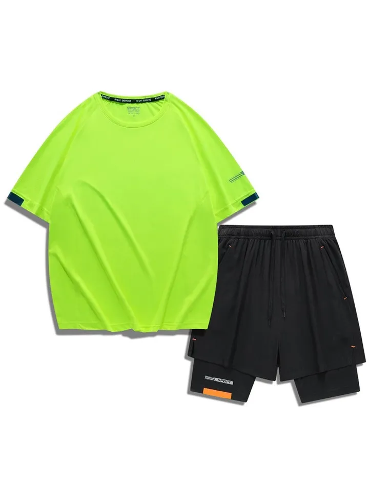 New Fashion Versatile Short Sleeve Set