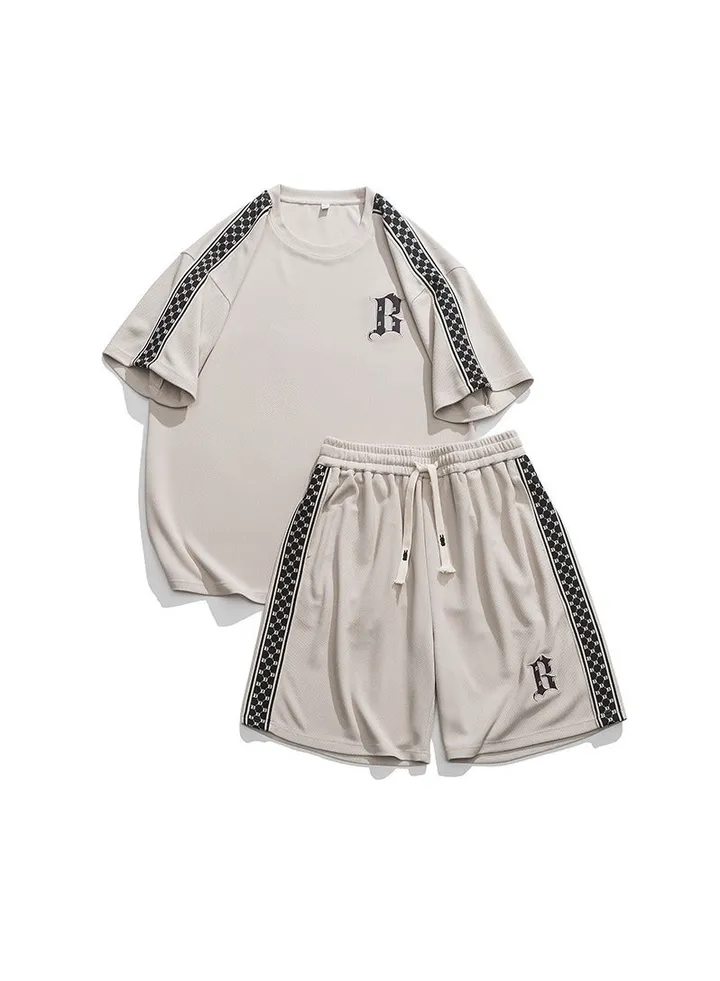 New Fashion Versatile Short Sleeve Set