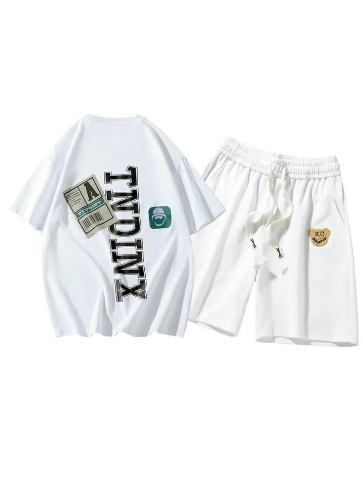 New Fashion Versatile Short Sleeve Set