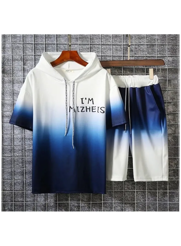 New Fashion Versatile Short Sleeve Set