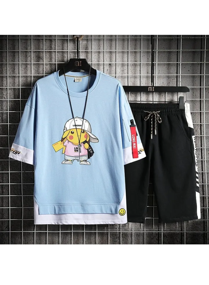 New Fashion Versatile Short Sleeve Set